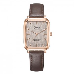 Alexandre Christie AC 8699 Rosegold Grey Man MHLRGDG